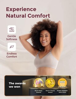 Foto 2 | Foto 2 | Sujetador de Lactancia Momcozy Yn21 Seamless Ultra Comfort Maternity - Venta Internacional