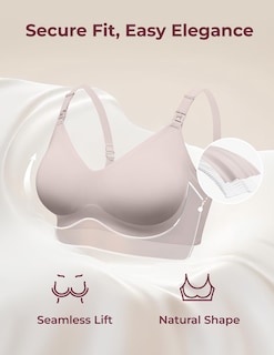 Foto 3 | Foto 3 | Sujetador de Lactancia Momcozy Yn21 Seamless Ultra Comfort Maternity - Venta Internacional