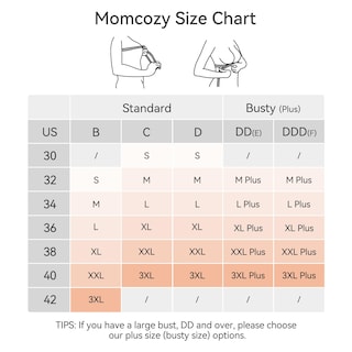 Foto 6 | Foto 6 | Sujetador De Lactancia Momcozy Seamless Para Embarazo Y Maternidad Inalámbrico - Venta Internacional.