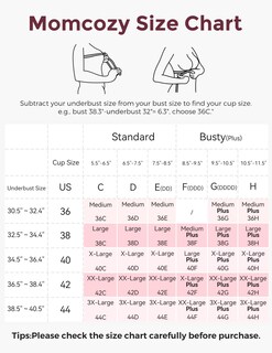 Foto 5 | Foto 5 | Sujetador De Bombeo Y Lactancia Momcozy Mesh Support Mesh Support Manos Libres - Venta Internacional.