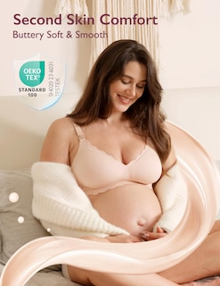 Foto 2 | Foto 2 | Sujetador De Lactancia Momcozy Seamless Para Embarazo Y Maternidad Inalámbrico - Venta Internacional.
