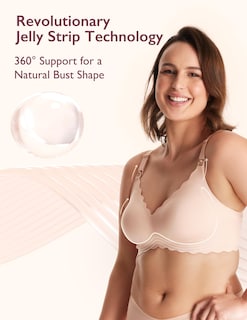 Foto 3 | Foto 3 | Sujetador De Lactancia Momcozy Seamless Para Embarazo Y Maternidad Inalámbrico - Venta Internacional.