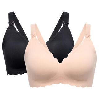 Foto 1 | Foto 1 | Sujetador De Lactancia Momcozy Seamless Para Embarazo Y Maternidad Inalámbrico - Venta Internacional.