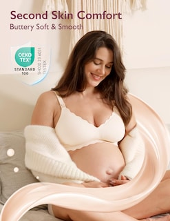Foto 2 | Foto 2 | Sujetador De Lactancia Momcozy Seamless Para Embarazo Y Maternidad Inalámbrico - Venta Internacional.