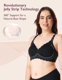 Foto 3 | Foto 3 | Sujetador De Lactancia Momcozy Seamless Para Embarazo Y Maternidad Inalámbrico - Venta Internacional.