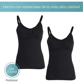 Foto 5 | Foto 5 | Set De 2 Blusas De Lactancia
