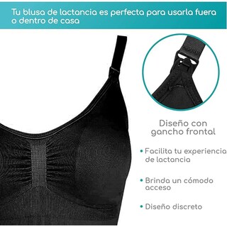 Foto 6 | Foto 6 | Set De 2 Blusas De Lactancia