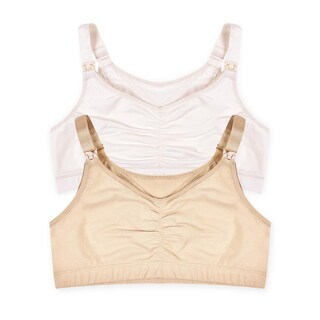 Foto 3 | Foto 3 | Paquete De Dos Tops De Lactancia Ilusión 76000 Beige