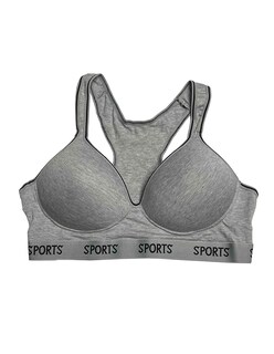 Foto 5 | Foto 5 | Brasier Deportivo Tatys Fashion 6828 Multicolor 6 Piezas