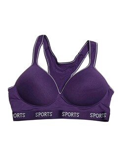 Foto 6 | Foto 6 | Brasier Deportivo Tatys Fashion 6828 Multicolor 6 Piezas