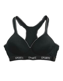 Foto 7 | Foto 7 | Brasier Deportivo Tatys Fashion 6828 Multicolor 6 Piezas