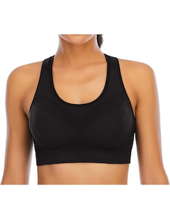 Foto 1 | Foto 1 | Tops Deportivos para Mujer con Copa Preformada 6 Diferentes Colores 6 Piezas