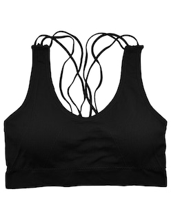 Foto 5 | Foto 5 | Tops Deportivos para Mujer con Copa Preformada 6 Diferentes Colores 6 Piezas