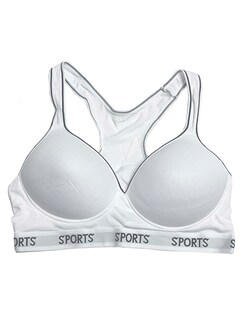 Foto 4 | Foto 4 | Brasier Deportivo De Algodón Tatys Fashion Paquete Con 6 Bras