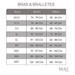 Foto 3 | Foto 3 | Bra Fresh Control I Love Shape 2024 T-S 5 Piezas