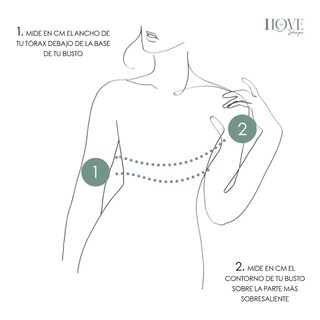 Foto 2 | Foto 2 | Bra Fresh Control I Love Shape 2024 T-S 5 Piezas