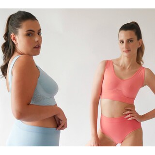 Foto 2 | Foto 2 | Top Control I Love Shape 2124 Fresh Colores Pastel 5 Piezas