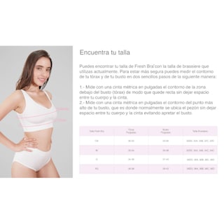 Foto 3 | Foto 3 | Kit 3 Fresh Bra con Encaje I Love Shape 2101 Multicolor