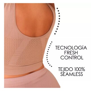 Foto 5 | Foto 5 | Kit de 2 Bra I Love Shape M2224+2024 Fresh 1 de Control + 1 de Descanso y Panty Nude