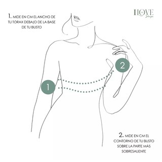 Foto 6 | Foto 6 | Kit de 2 Bra I Love Shape M2224+2024 Fresh 1 de Control + 1 de Descanso y Panty Nude