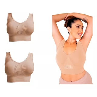 Foto 2 | Foto 2 | Kit de 2 Bra I Love Shape M2224+2024 Fresh 1 de Control + 1 de Descanso y Panty Nude