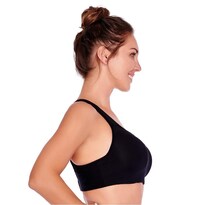 Brasier Deportivo Contur Ilusión 70047 Negro