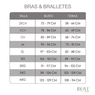 Foto 5 | Foto 5 | Kit De 3 Bra Fresh Colores Nude I Love Shape M2024 G