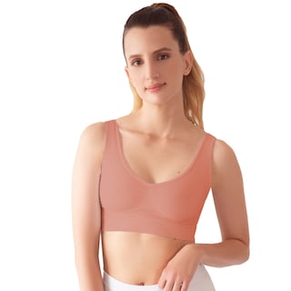 Foto 4 | Foto 4 | Kit De 3 Bra Fresh Colores Nude I Love Shape M2024 Xxg