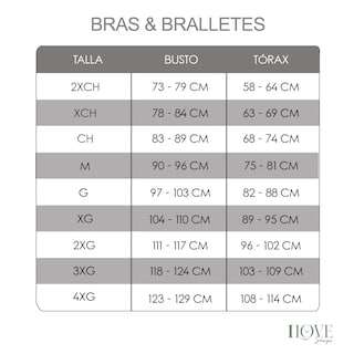 Foto 8 | Foto 8 | Kit De 6 Bra Fresh Control Colores Verano I Love Shape M2024 G