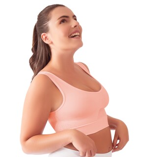 Foto 5 | Foto 5 | Kit De 6 Bra Fresh Control Colores Verano I Love Shape M2024 Ch