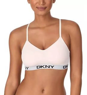 Foto 1 | Foto 1 | Brasier Dkny Mujer 2 Pzs Ajustable Copas Removibles Skyline Pearl Cream