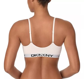 Foto 3 | Foto 3 | Brasier Dkny Mujer 2 Pzs Ajustable Copas Removibles Skyline Pearl Cream