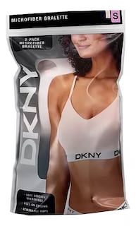 Foto 4 | Foto 4 | Brasier Dkny Mujer 2 Pzs Ajustable Copas Removibles Skyline Pearl Cream