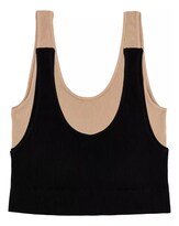 2 Tops Gap Body Seamless Bra Dama Brasier Copas Removibles Oscuro