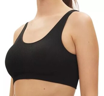 Foto 2 | Foto 2 | Top Gap Body Bra Mujer 2 Pack Seamless Brasier Copas Removibles Azul Rosa