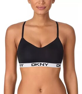 Foto 1 | Foto 1 | Brasier Dkny Mujer 2 Pack Ajustable Copas Removibles Black Aluminium