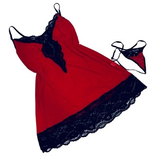 Foto 1 | Foto 1 | Baby Doll Rose Girl 111 Tallas Extras color Rojo