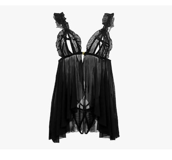Foto 4 | Foto 4 | Conjunto Sensual De Encaje Pijama Y Ropa Interior Para Mujer