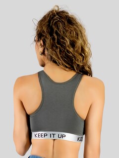 Foto 3 | Foto 3 | Set De 2 Bras Mujer Con Copas Push Up Bl-1004-px2 Variedad De Colores Peto Medio