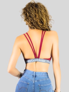 Foto 3 | Foto 3 | Set De 4 Bras Mujer Con Copas Push Up Bl-1006-px4 Variedad De Colores Peto Medio