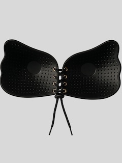 Foto 5 | Foto 5 | Bra Invisible Autoadherible Mujer Con Copas Push Up Bra-1002 Negro Sin Tirantes Strapless Adhesivo