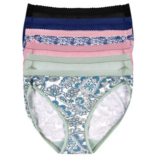 Foto 2 | Foto 2 | Paquete De 6 Bikinis Ilusión 79000 Multicolor