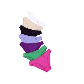 Foto 4 | Foto 4 | Paquete de 7 Bikinis Ilusión 71378 Multicolor