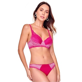 Foto 2 | Foto 2 | Bikini Ilusión Rosa para Mujer