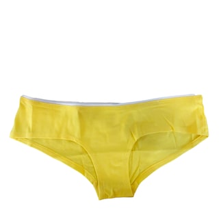 Foto 1 | Foto 1 | Ropa Interior Para Dama Calzón Bikini Amarillo Liso Twins