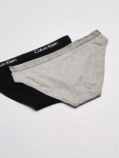 Foto 3 | Foto 3 | Bikini de Algodón Panty Calvin Klein Motive Multicolor para Mujer - Venta Internacional
