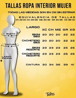 Foto 4 | Foto 4 | Ropa Interior Para Dama Calzón Cachetero Rojo Liso Twins