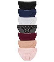 Paquete De Braguitas De Bikini Sin Costuras De Victoria's Secret Para Mujer - Venta Internacional.