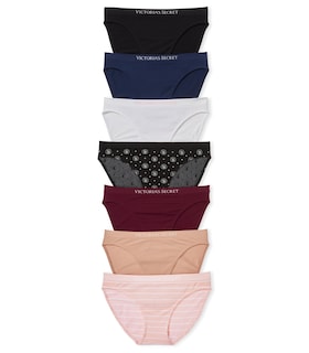 Foto 1 | Foto 1 | Paquete De Braguitas De Bikini Sin Costuras De Victoria's Secret Para Mujer - Venta Internacional.