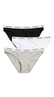Foto 1 | Foto 1 | Braguitas Calvin Klein Carousel Logo Carousel Bikini De Algodón Elástico - Venta Internacional.